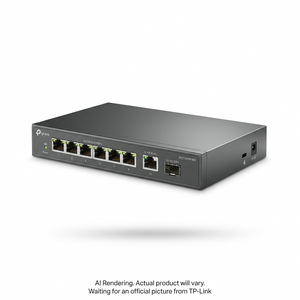 TP-LINK Omada 8-Port 2.5G + 2-Port 10G Easy Managed Switch with 8-Port PoE++ (ES210XPP-M2) - Cartouches Certifiees