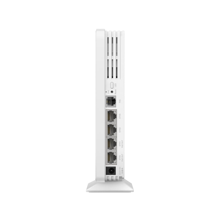 TP-LINK Omada AX3000 3000 Mbit/s White Power over Ethernet (PoE) (EAP650GP-DESKTOP) - Cartouches Certifiees