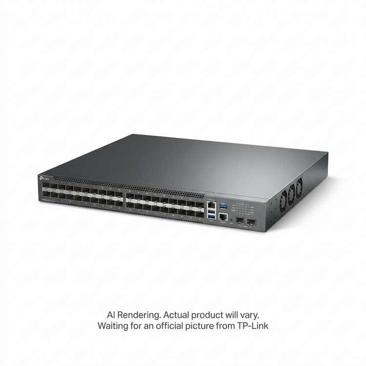 TP-LINK Omada Campus 32-Port 100G Stackable L3 Managed Core Switch (S7500-32C) - Cartouches Certifiees
