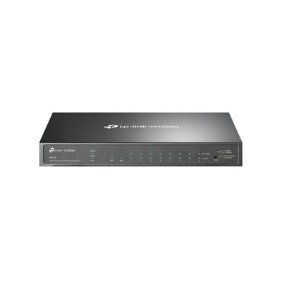 TP-LINK Omada SG2210P network switch Managed L2/L2+ Gigabit Ethernet (10/100/1000) Power over Ethernet (PoE) Black (TL-SG2210P) - Cartouches Certifiees