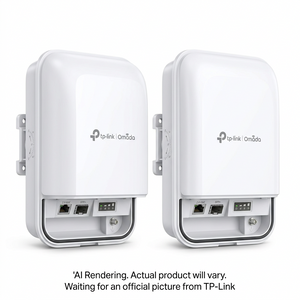 TP-LINK Omada Wi-Fi 7 5 GHz & 6 GHz MLO PtP Wireless Bridge (BEAM BRIDGE 7 KIT) - Cartouches Certifiees