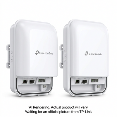 TP-LINK Omada Wi-Fi 7 5 GHz & 6 GHz MLO PtP Wireless Bridge (BEAM BRIDGE 7 KIT) - Cartouches Certifiees