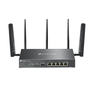 TP-LINK Omada wireless router Gigabit Ethernet Dual-band (2.4 GHz / 5 GHz) Black (ER706W-4G) - Cartouches Certifiees