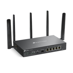 TP-LINK Omada wireless router Gigabit Ethernet Dual-band (2.4 GHz / 5 GHz) Black (ER706W-4G) - Cartouches Certifiees