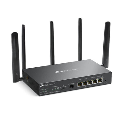 TP-LINK Omada wireless router Gigabit Ethernet Dual-band (2.4 GHz / 5 GHz) Black (ER706W-4G) - Cartouches Certifiees