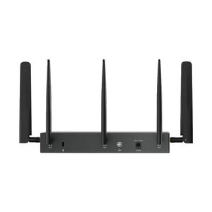 TP-LINK Omada wireless router Gigabit Ethernet Dual-band (2.4 GHz / 5 GHz) Black (ER706W-4G) - Cartouches Certifiees