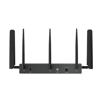 TP-LINK Omada wireless router Gigabit Ethernet Dual-band (2.4 GHz / 5 GHz) Black (ER706W-4G) - Cartouches Certifiees