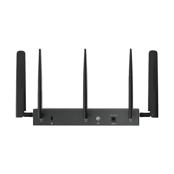 TP-LINK Omada wireless router Gigabit Ethernet Dual-band (2.4 GHz / 5 GHz) Black (ER706W-4G) - Cartouches Certifiees
