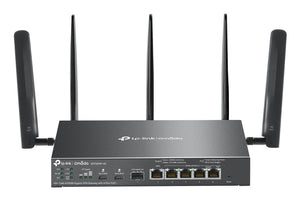 TP-LINK Omada wireless router Gigabit Ethernet Dual-band (2.4 GHz / 5 GHz) Black (ER706WP-4G) - Cartouches Certifiees