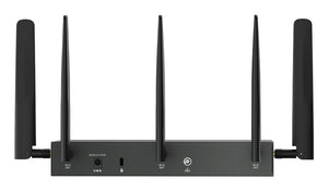 TP-LINK Omada wireless router Gigabit Ethernet Dual-band (2.4 GHz / 5 GHz) Black (ER706WP-4G) - Cartouches Certifiees