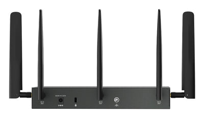 TP-LINK Omada wireless router Gigabit Ethernet Dual-band (2.4 GHz / 5 GHz) Black (ER706WP-4G) - Cartouches Certifiees