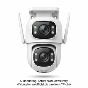 TP-LINK Outdoor Dual Lens Camera (TAPO C575D) - Cartouches Certifiees