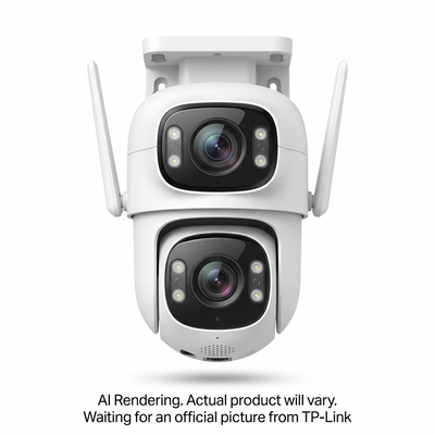 TP-LINK Outdoor Dual Lens Camera (TAPO C575D) - Cartouches Certifiees