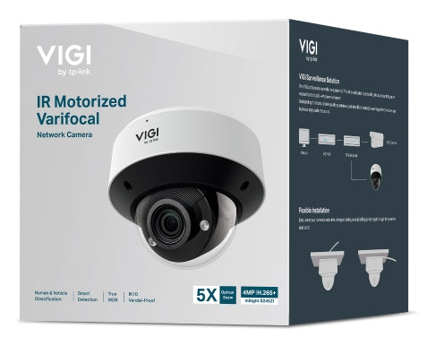 TP-LINK - PHYSICAL SECURITY TP-Link Dome IP security camera Outdoor 2688 x 1520 pixels Ceiling (INSIGHT S245ZI) - Cartouches Certifiees