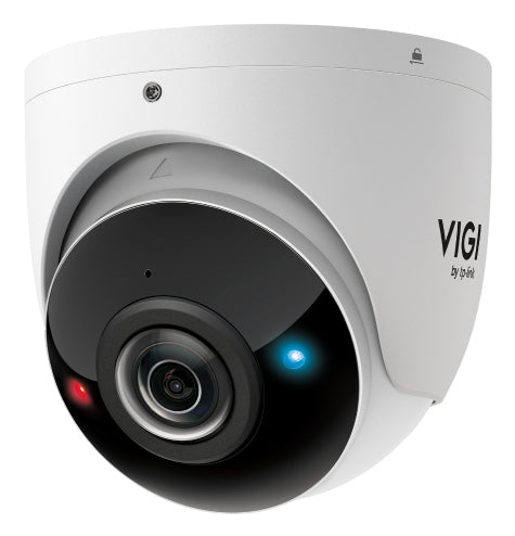 TP-LINK - PHYSICAL SECURITY TP-Link Turret IP security camera Outdoor 3840 x 2160 pixels Wall (INSIGHT S485PI) - Cartouches Certifiees