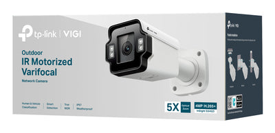 TP-LINK - PHYSICAL SECURITY TP-Link VIGI Bullet IP security camera Outdoor 2688 x 1520 pixels Wall (INSIGHT S345ZI) - Cartouches Certifiees
