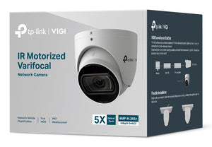 TP-LINK - PHYSICAL SECURITY TP-Link VIGI Turret IP security camera Outdoor 2688 x 1520 pixels Ceiling (INSIGHT S445ZI) - Cartouches Certifiees