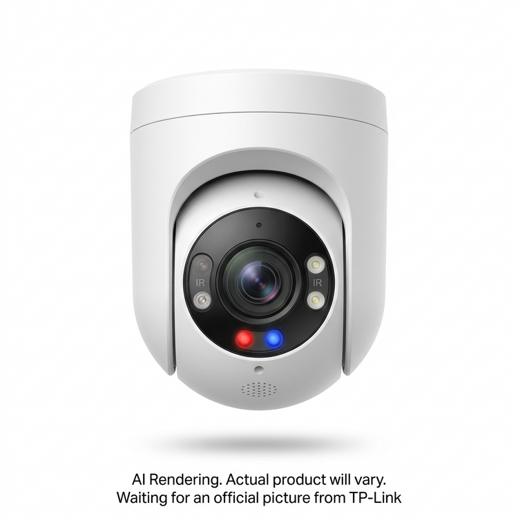 TP-LINK - PHYSICAL SECURITY VIGI 5-inch 4MP 25× Full-Color Network Speed Dome (INSIGHT PTZ5425) - Cartouches Certifiees