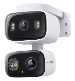 TP-LINK security camera Box IP security camera Outdoor 2304 x 1296 pixels Wall (TAPO C246D) - Cartouches Certifiees
