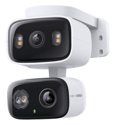 TP-LINK security camera Box IP security camera Outdoor 2304 x 1296 pixels Wall (TAPO C246D) - Cartouches Certifiees