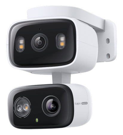 TP-LINK security camera Box IP security camera Outdoor 2304 x 1296 pixels Wall (TAPO C246D) - Cartouches Certifiees