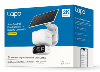 TP-LINK security camera Dome IP security camera Outdoor 2304 x 1296 pixels Ceiling/Wall/Pole (TAPO C615F KIT) - Cartouches Certifiees