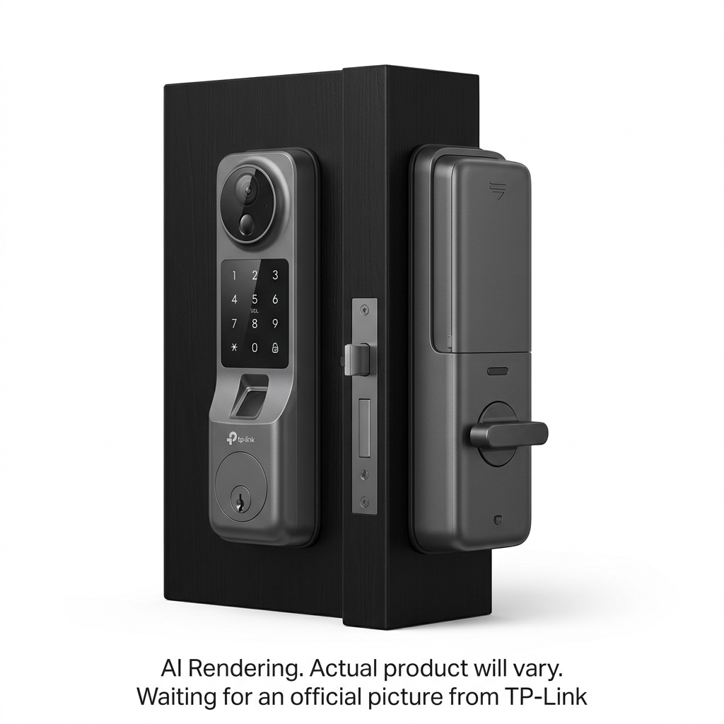 TP-LINK Smart Video Door Lock (TAPO DL130) - Cartouches Certifiees