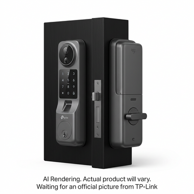TP-LINK Smart Video Door Lock (TAPO DL130) - Cartouches Certifiees