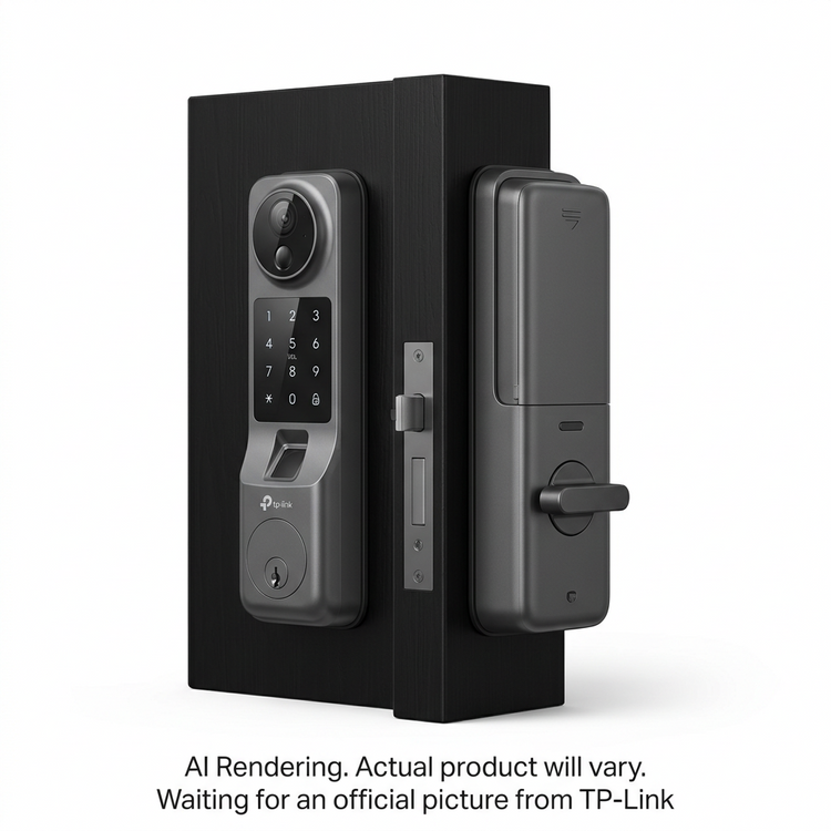 TP-LINK Smart Video Door Lock (TAPO DL130) - Cartouches Certifiees