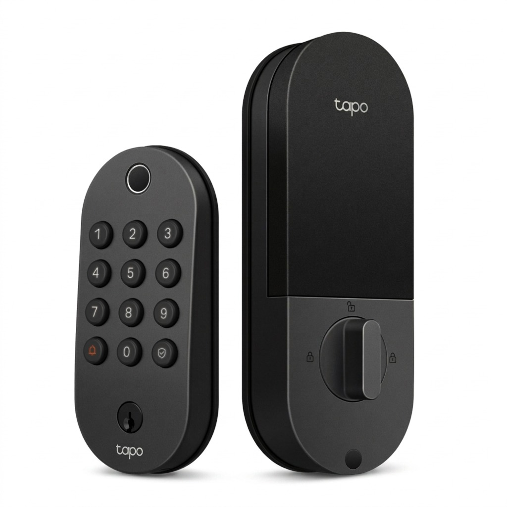 TP-LINK Smart Wi-Fi Door Lock (TAPO DL105) - Cartouches Certifiees