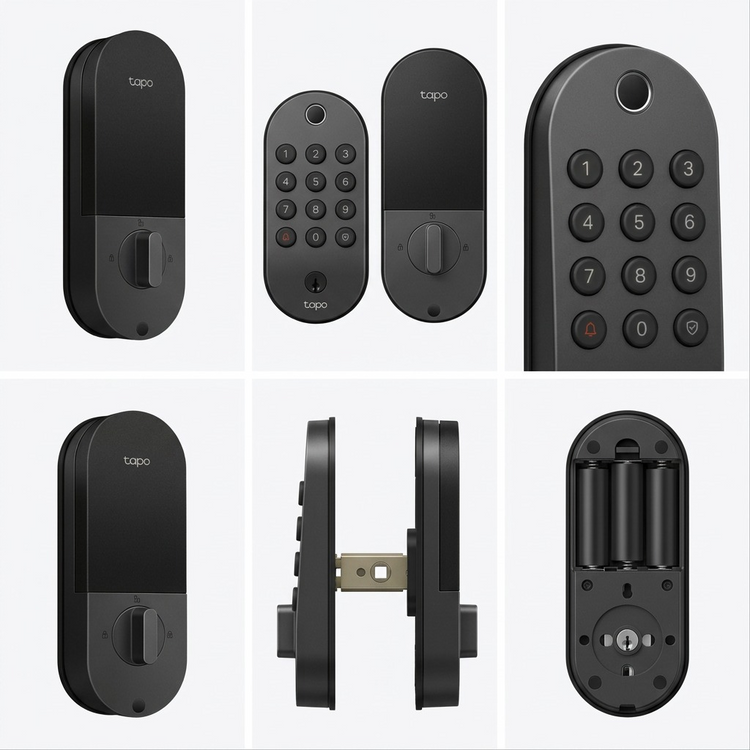TP-LINK Smart Wi-Fi Door Lock (TAPO DL105) - Cartouches Certifiees