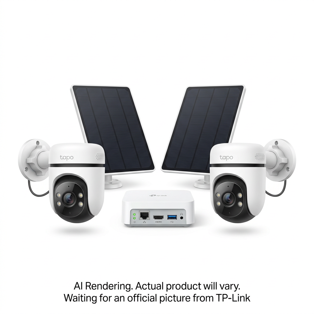 TP-LINK Solar Cam 2K Pan/Tilt (2-Cam Kit) (TAPO HB112) - Cartouches Certifiees