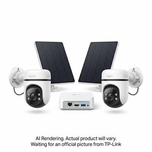 TP-LINK Solar Cam 2K Pan/Tilt (2-Cam Kit) (TAPO HB112) - Cartouches Certifiees