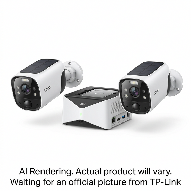 TP-LINK Solar Cam 4K (2-Cam Kit) (TAPO HB610) - Cartouches Certifiees