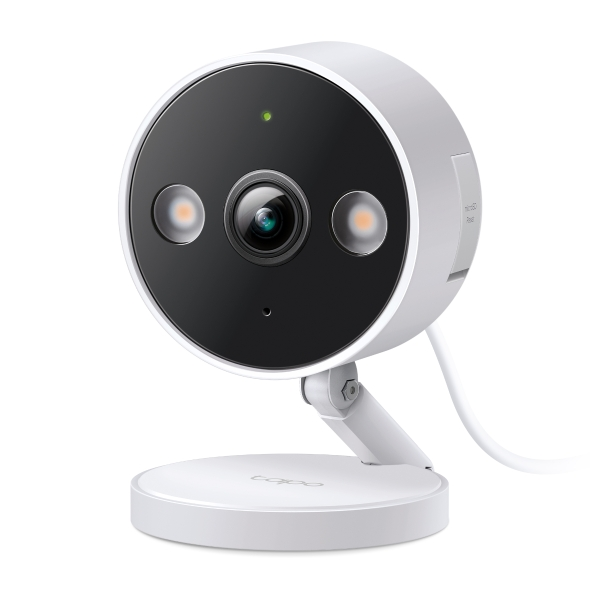 TP-LINK Tapo C120(2-pack) Indoor/Outdoor Home Security Wi-Fi Camera (TAPO C120(2-PACK)) - Cartouches Certifiees