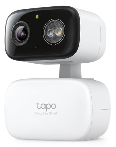 TP-LINK Tapo C216 Box IP security camera Indoor 2304 x 1296 pixels Ceiling/Wall/Desk (TAPO-C216) - Cartouches Certifiees