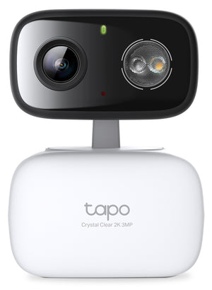 TP-LINK Tapo C216 Box IP security camera Indoor 2304 x 1296 pixels Ceiling/Wall/Desk (TAPO-C216) - Cartouches Certifiees