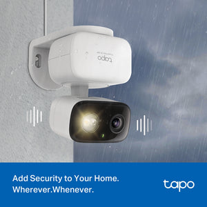 TP-LINK Tapo C216 Box IP security camera Indoor 2304 x 1296 pixels Ceiling/Wall/Desk (TAPO-C216) - Cartouches Certifiees