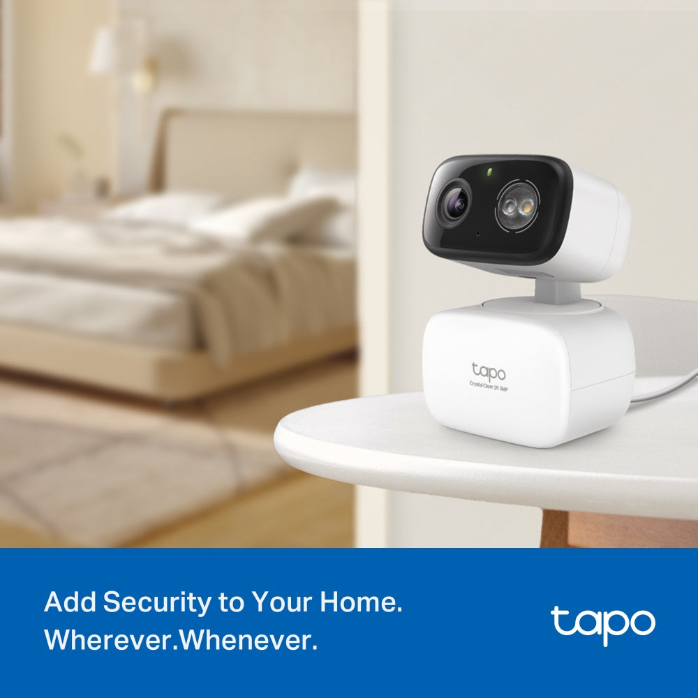 TP-LINK Tapo C216 Box IP security camera Indoor 2304 x 1296 pixels Ceiling/Wall/Desk (TAPO-C216) - Cartouches Certifiees