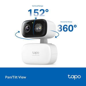TP-LINK Tapo C216 Box IP security camera Indoor 2304 x 1296 pixels Ceiling/Wall/Desk (TAPO-C216) - Cartouches Certifiees