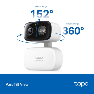 TP-LINK Tapo C216 Box IP security camera Indoor 2304 x 1296 pixels Ceiling/Wall/Desk (TAPO-C216) - Cartouches Certifiees