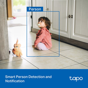 TP-LINK Tapo C216 Box IP security camera Indoor 2304 x 1296 pixels Ceiling/Wall/Desk (TAPO-C216) - Cartouches Certifiees