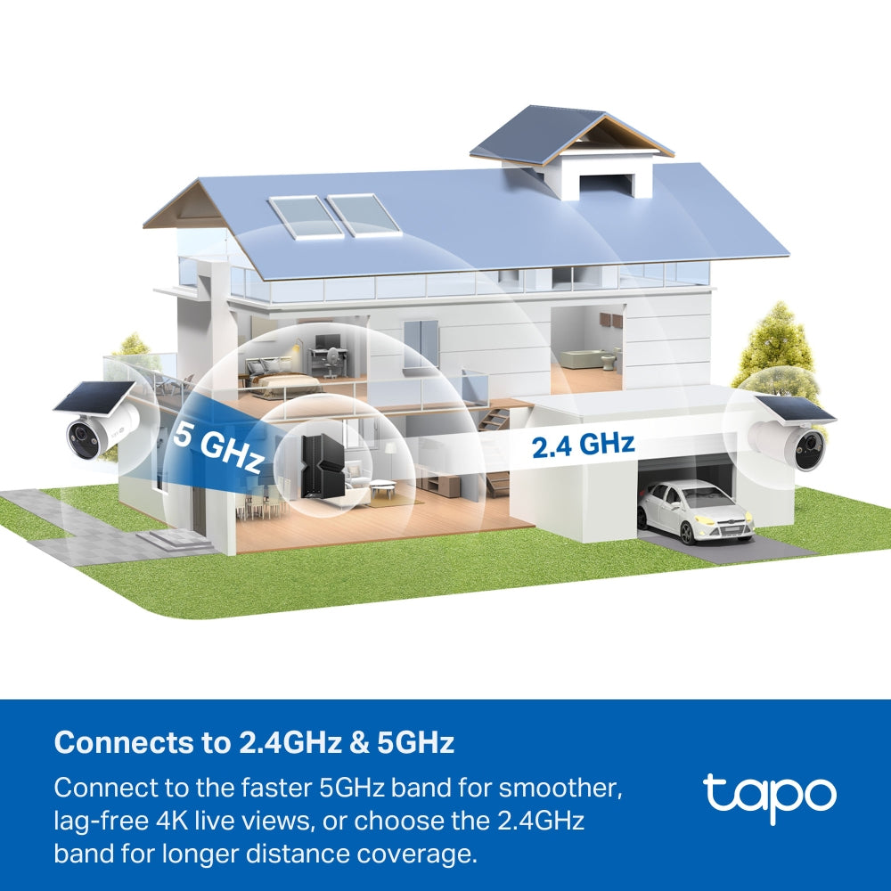 TP-LINK Tapo C465 video surveillance kit Wireless (TAPO-C465) - Cartouches Certifiees