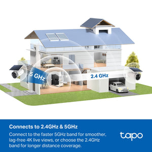 TP-LINK Tapo C465 video surveillance kit Wireless (TAPO-C465) - Cartouches Certifiees