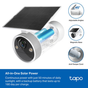 TP-LINK Tapo C465 video surveillance kit Wireless (TAPO-C465) - Cartouches Certifiees