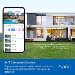 TP-LINK Tapo C465 video surveillance kit Wireless (TAPO-C465) - Cartouches Certifiees