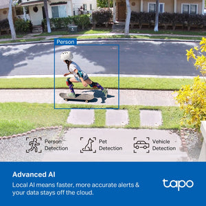 TP-LINK Tapo C465 video surveillance kit Wireless (TAPO-C465) - Cartouches Certifiees