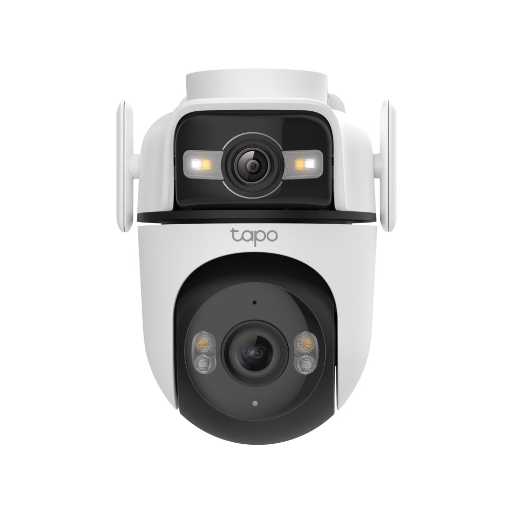 TP-LINK Tapo C545D Spherical IP security camera Outdoor 2304 x 1296 pixels Ceiling/Wall/Pole (TAPO-C545D) - Cartouches Certifiees