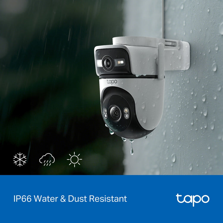 TP-LINK Tapo C545D Spherical IP security camera Outdoor 2304 x 1296 pixels Ceiling/Wall/Pole (TAPO-C545D) - Cartouches Certifiees