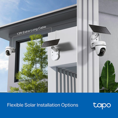 TP-LINK Tapo C610 KIT Turret IP security camera Outdoor 2304 x 1296 pixels Ceiling/Wall/Pole (TAPO-C610-KIT) - Cartouches Certifiees